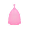 Reusable Menstrual Cup – 100% Medical-Grade Silicone (Large, Light Pink)