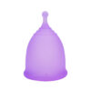 Ovuoke Hygienic Menstrual Cup (Medium, Purple)
