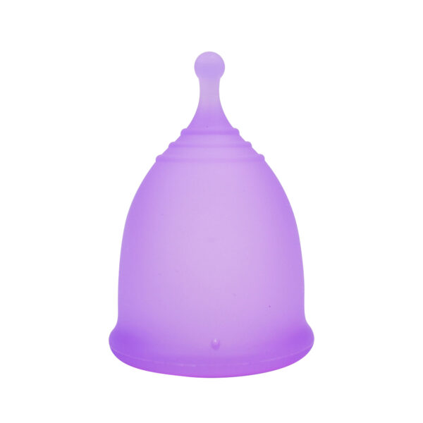 Ovuoke Hygienic Menstrual Cup (Medium, Purple)