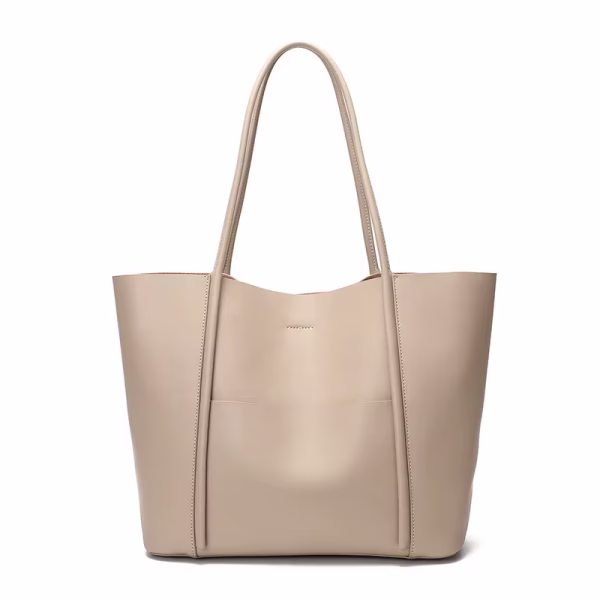 Luxury Ladies Hand Bags Genuine Leather Large Capacity Handbags for Women Shoulder Tote Bags Luxury, Black