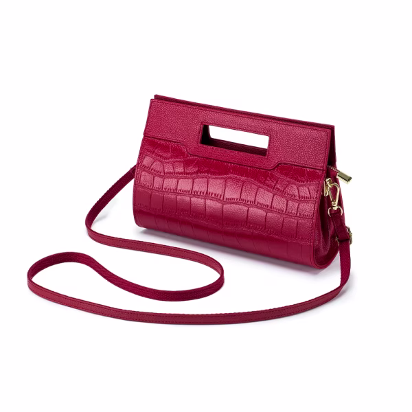 Fashion Large Capacity Handbag Women Crocodile Shoulder Bag Crossbody Luxury Women's Bag