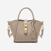 Luxury Trapeze Leather Handbag – Women’s Casual Shoulder & Crossbody Bag