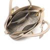 Luxury Trapeze Leather Handbag – Women’s Casual Shoulder & Crossbody Bag