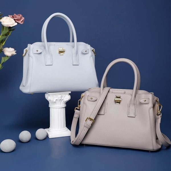 4 Women’s PU Leather Shoulder & Crossbody Bag – Luxury Casual Sling Handbag - Black