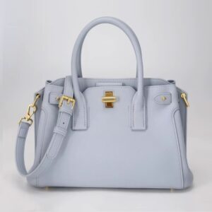 Women’s PU Leather Shoulder & Crossbody Bag – Luxury Casual Sling Handbag - Blue