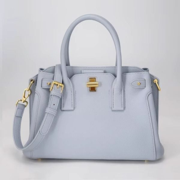 7 Women’s PU Leather Shoulder & Crossbody Bag – Luxury Casual Sling Handbag - Black