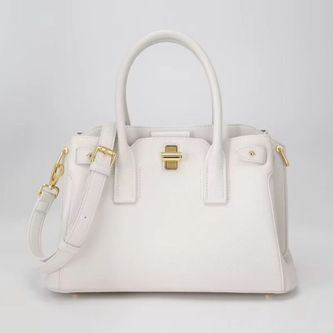 Women’s PU Leather Shoulder & Crossbody Bag – Luxury Casual Sling Handbag