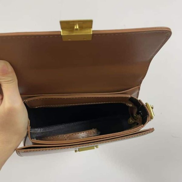 Women’s Vegan Leather Crossbody Bag – Drawstring Sling Handbag for Daily Use