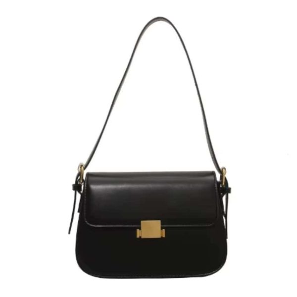 Women’s Vegan Leather Crossbody Bag – Drawstring Sling Handbag for Daily Use