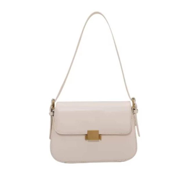 Women’s Vegan Leather Crossbody Bag – Drawstring Sling Handbag for Daily Use