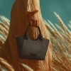 Women’s Black PU Leather Bucket Crossbody Shoulder Bag – Waterproof Casual Handbag Bag