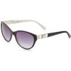 BEBE-BB7187-001 Women’s Jet Grey Gradient Non-Polarized Lenses Sunglasses