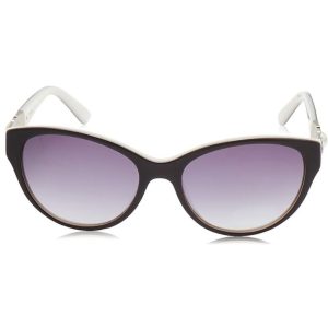 BEBE-BB7187-001 Women’s Jet Grey Gradient Non-Polarized Lenses Sunglasses