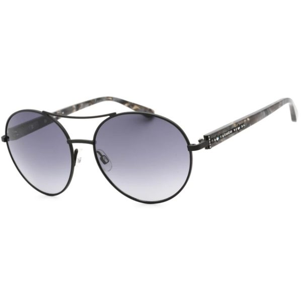 BEBE-BB7212-001 Women’s JET Smoke Gradient Sunglasses