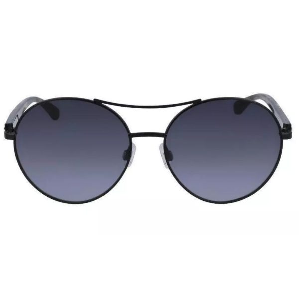 BEBE-BB7212-001 Women’s JET Smoke Gradient Sunglasses