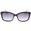 BEBE-BB7228-400 Women’s Navy Plastic Full Rim Rectangular Frame Sunglasses