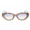 GUESS GU7849/S-92W Women’s Blue Pattern Brown Frame Sunglasses