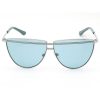 Guess GU7852-10V Women’s Shiny Light Nickletin Frame gradient Blue Sunglasses