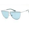 Guess GU7852-10V Women’s Shiny Light Nickletin Frame gradient Blue Sunglasses