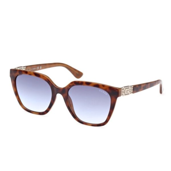 GUESS GU7870-53W Women’s Blonde Havana Frame Sunglasses