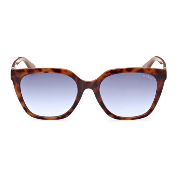 GUESS GU7870-53W Women’s Blonde Havana Frame Sunglasses