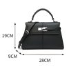 Minimalist All-Season Utility Shoulder PU Bag