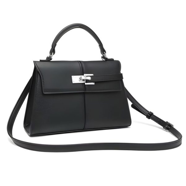 Minimalist All-Season Utility Shoulder PU Bag