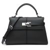 Minimalist All-Season Utility Shoulder PU Bag