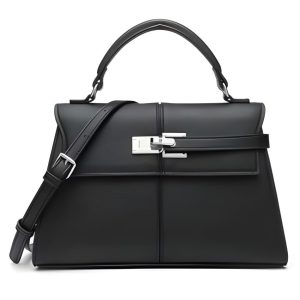 Minimalist All-Season Utility Shoulder PU Bag