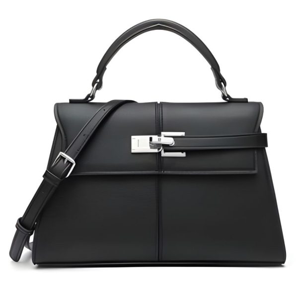 Minimalist All-Season Utility Shoulder PU Bag