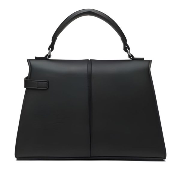 Minimalist All-Season Utility Shoulder PU Bag