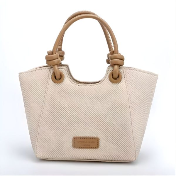 Women’s PU Leather Bucket Crossbody Shoulder Bag – Waterproof Casual Hand-bag