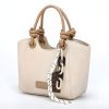 Women’s PU Leather Bucket Crossbody Shoulder Bag – Waterproof Casual Hand-bag