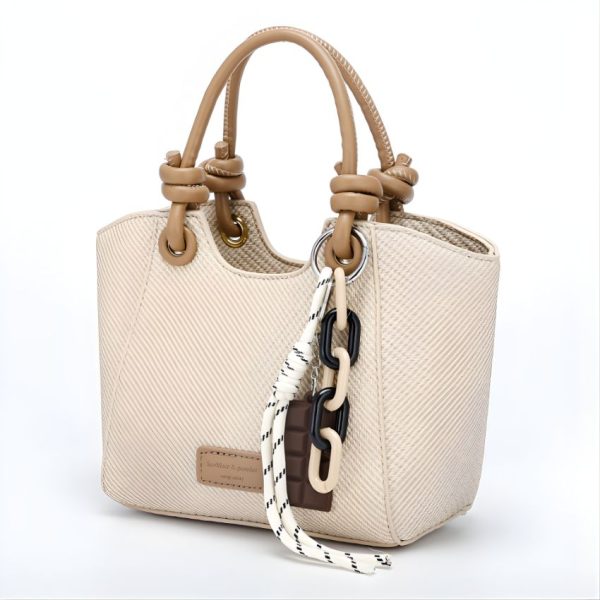 Women’s PU Leather Bucket Crossbody Shoulder Bag – Waterproof Casual Hand-bag