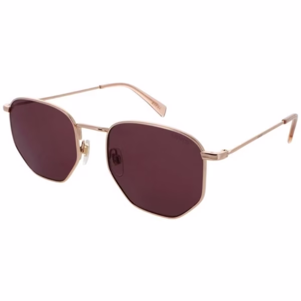 LEVIS-LV-1004/S-0DDB-U1 Unisex Gold Copper Frame Sunglasses