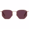 LEVIS-LV-1004/S-0DDB-U1 Unisex Gold Copper Frame Sunglasses