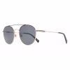 LEVIS-LV-1013-S-0J5G-IR Levi’s LV-1013/S 0J5G IR Unisex Classic Black/Gold Square Frame Sunglasses