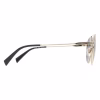 LEVIS-LV-1013-S-0J5G-IRs Levi’s LV-1013/S 0J5G IR Unisex Classic Black/Gold Square Frame Sunglasses