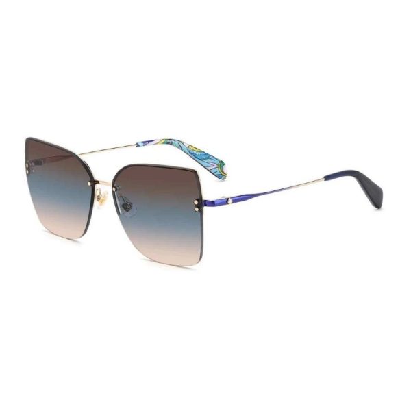 KATE SPADE Ariella/G/S-0LKS-98 Women’s Butterfly Lens Sunglasses