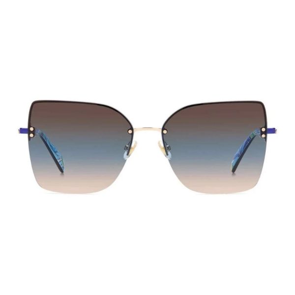 KATE SPADE Ariella/G/S-0LKS-98 Women’s Butterfly Lens Sunglasses