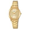 Casio LTP-1128N-9ARDF Women’s Gold Enticer Bracelet Small Watch