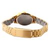 Casio LTP-1128N-9ARDF Women’s Gold Enticer Bracelet Small Watch