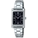 Casio LTP-1234DD-1ADF Women’s Quartz Stainless Steel Watch