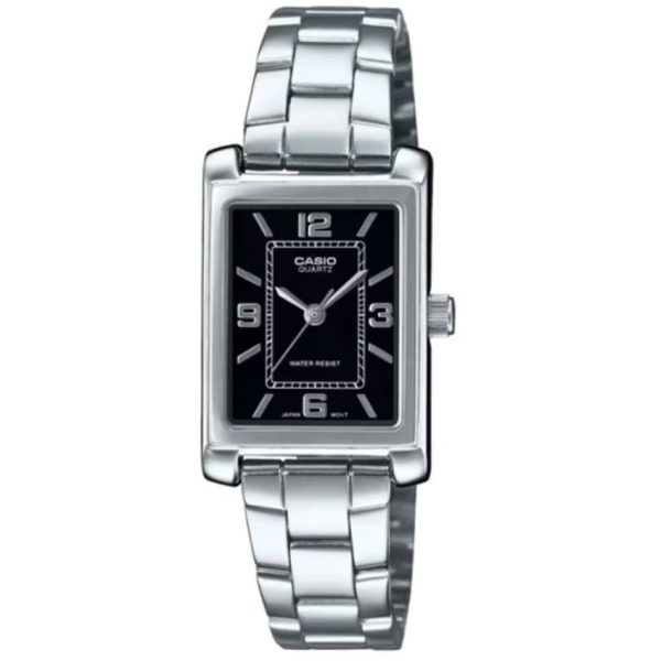 Casio LTP-1234DD-1ADF Women’s Quartz Stainless Steel Watch