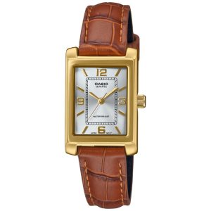 Casio LTP-1234GLL-7ADF Women’s Quartz Gold-Tone Watch