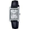 Casio LTP-1234LL-7ADF Women’s Quartz Silver-Tone Leather Watch