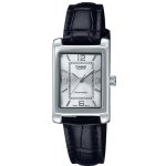 Casio LTP-1234LL-7ADF Women’s Quartz Silver-Tone Leather Watch