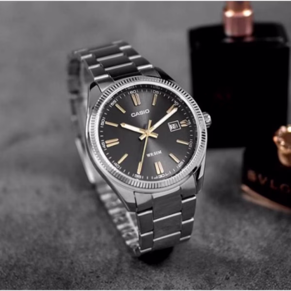 LTP-1302D-1A2VDF-1 Casio Ladies LTP-1302D-1A2VDF Enticer Stainless Steel Medium Watch