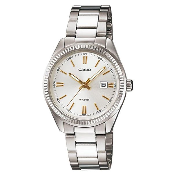 Casio Ladies LTP-1302D-7A2VDF Enticer Stainless Steel Medium Watch