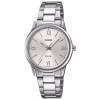 LTP-1303DD-7AVDF Casio LTP-1303DD-7AVDF Women’s White Dial Roman-Numeral Watch